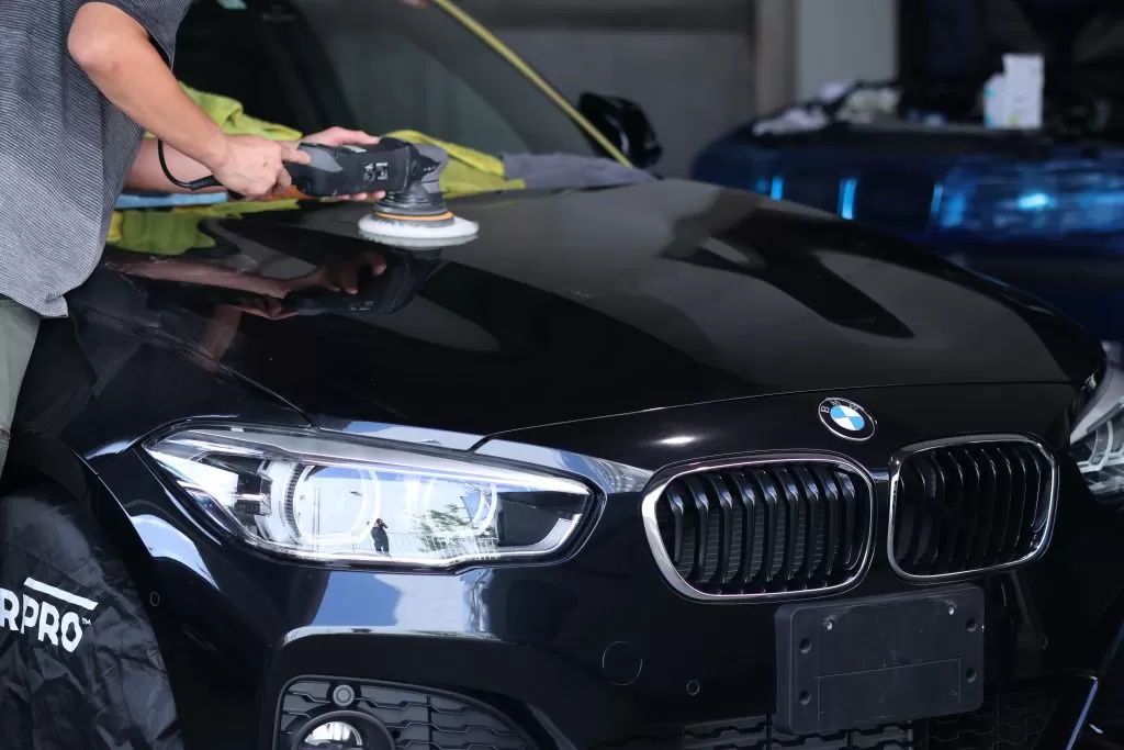 BMWのカーコーティングをDIYでやる時の注意点