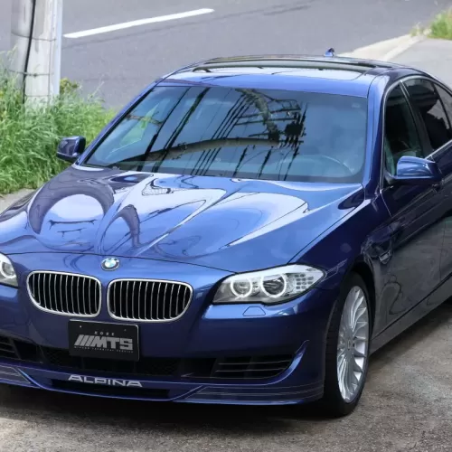 F10 ALPINA B5 BITURBO ボディメンテナンス/コーティングのサムネイル