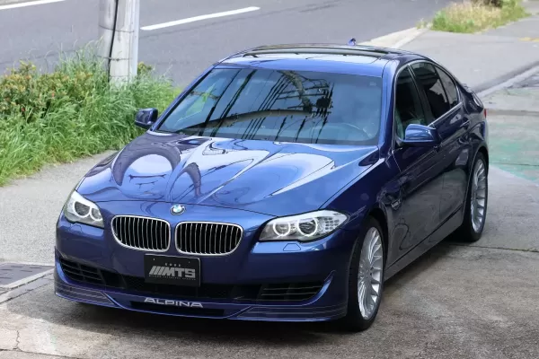 F10 ALPINA B5 BITURBO ボディメンテナンス/コーティング